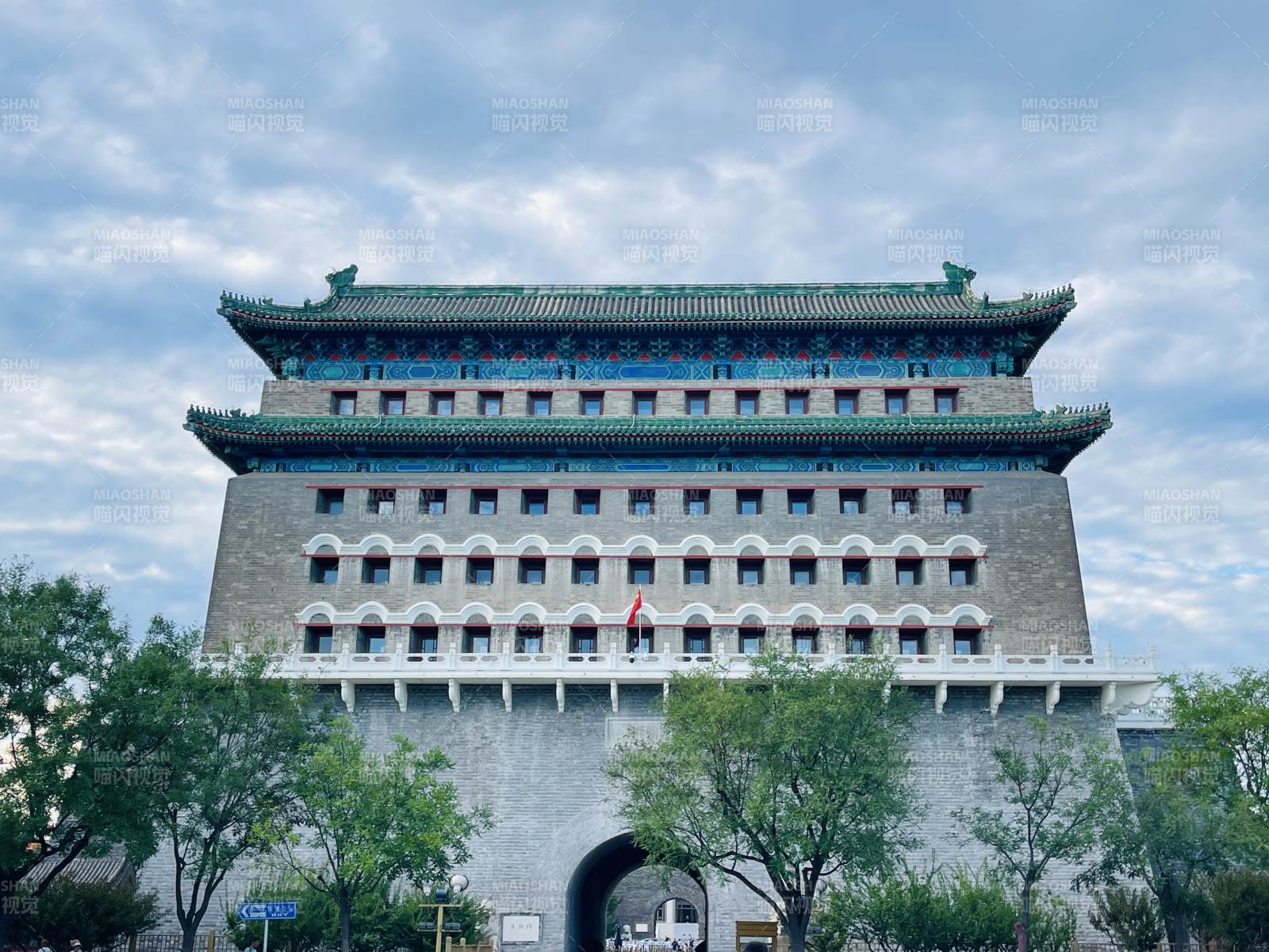 正阳门箭楼图片