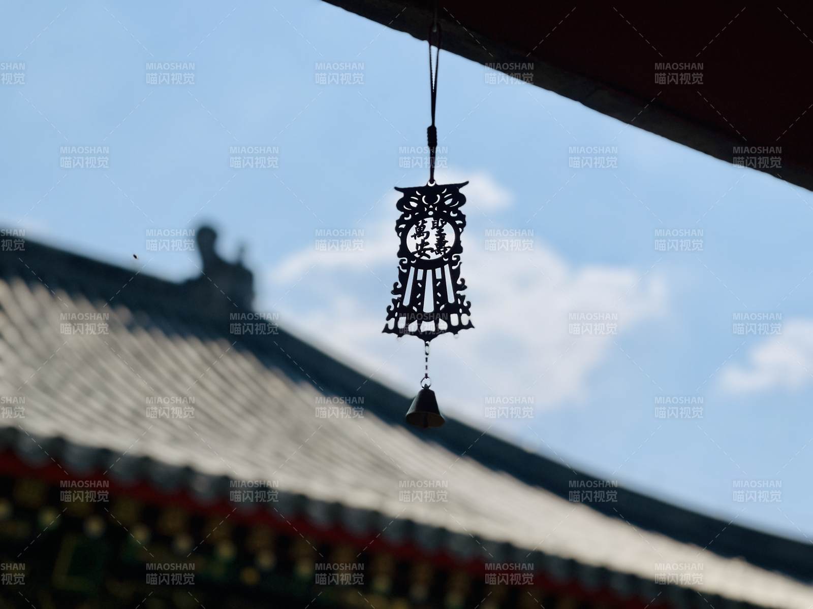 古寺风铃 静谧悠扬图片