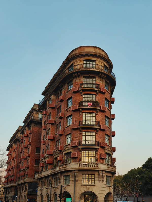 上海武康大楼图片