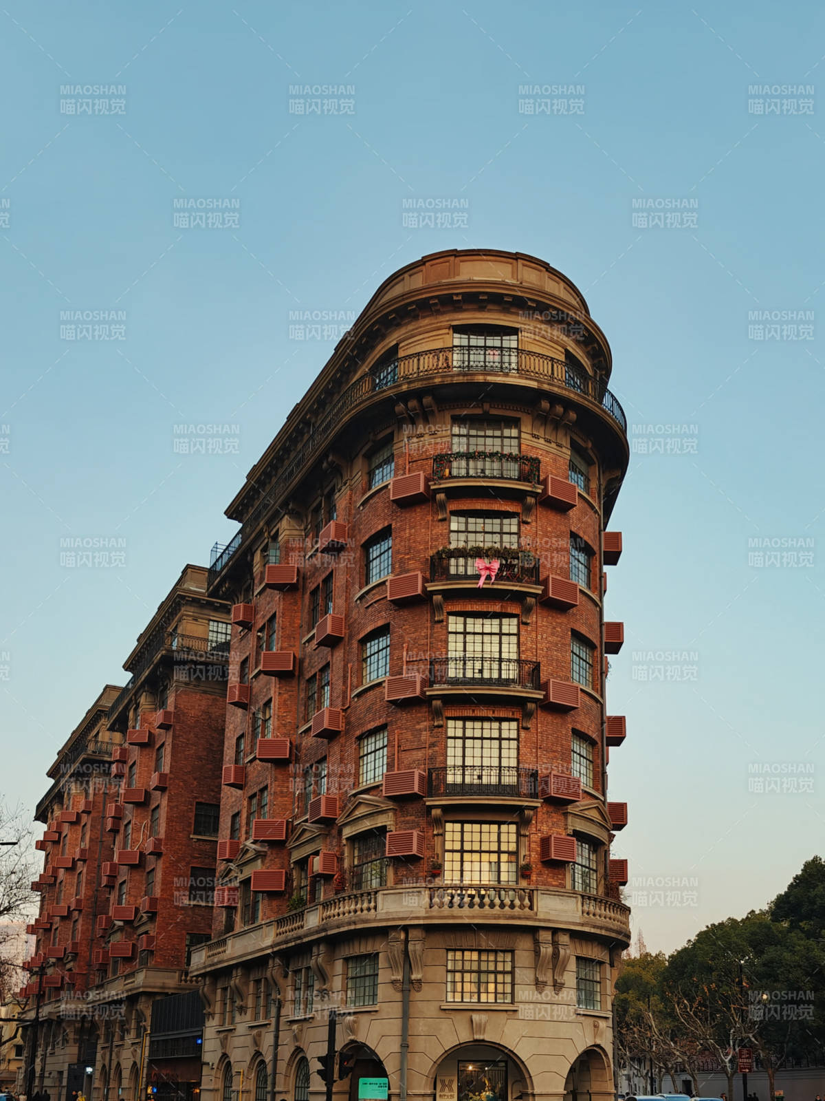 上海武康大楼图片