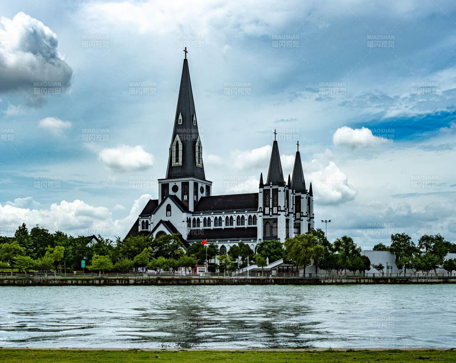 苏州园区天主教堂图片