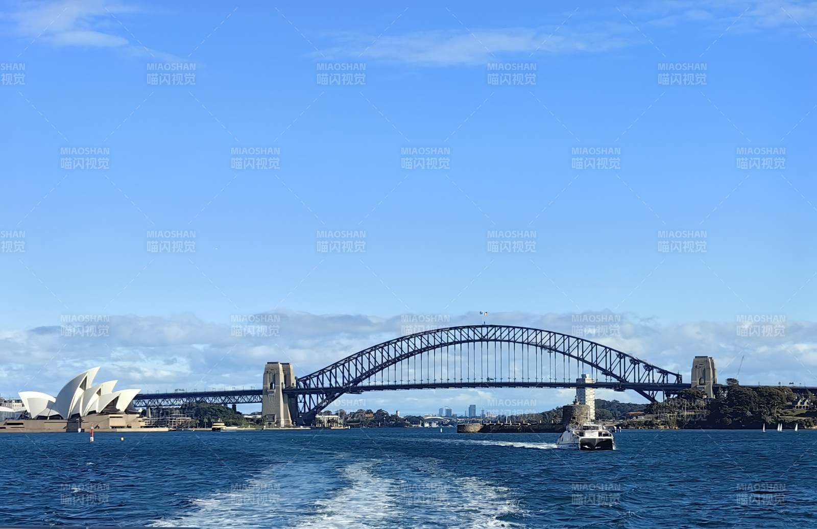悉尼海港大桥与悉尼歌剧院图片