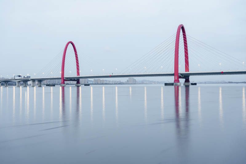 杭州钱塘江之江大桥图片