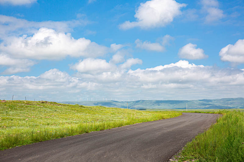 辉腾锡勒草原图片