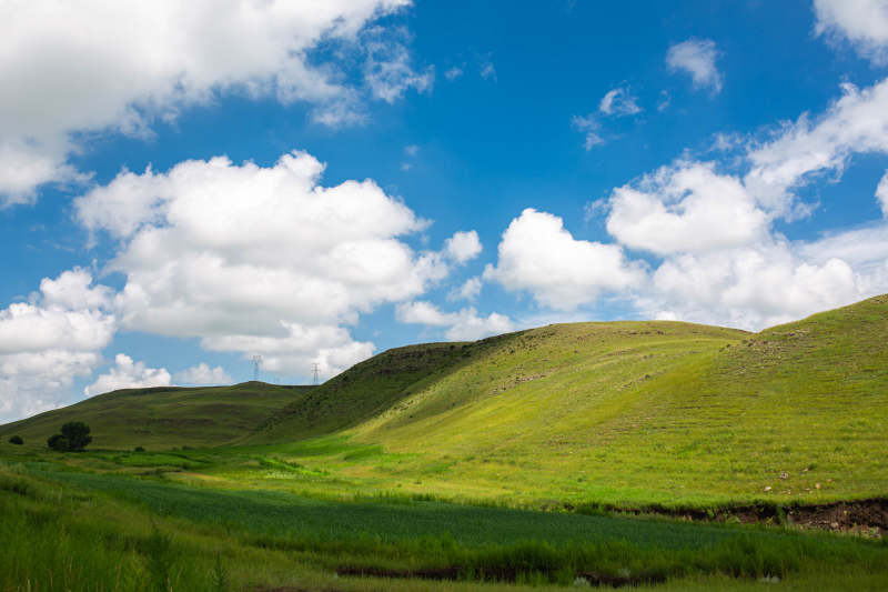 内蒙草原图片