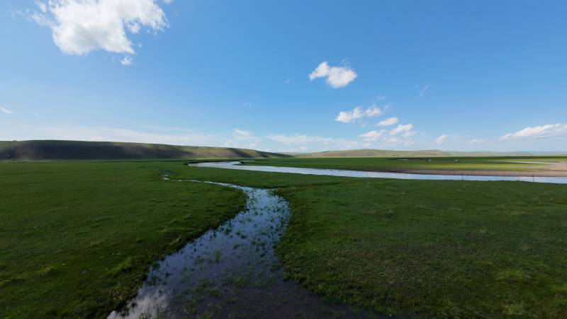 内蒙古呼伦贝尔莫日格勒河图片