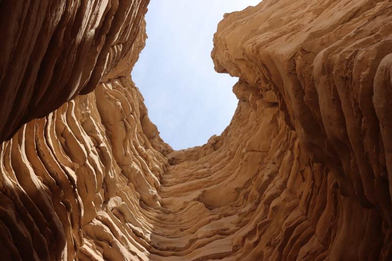 哈密大海道通天洞图片