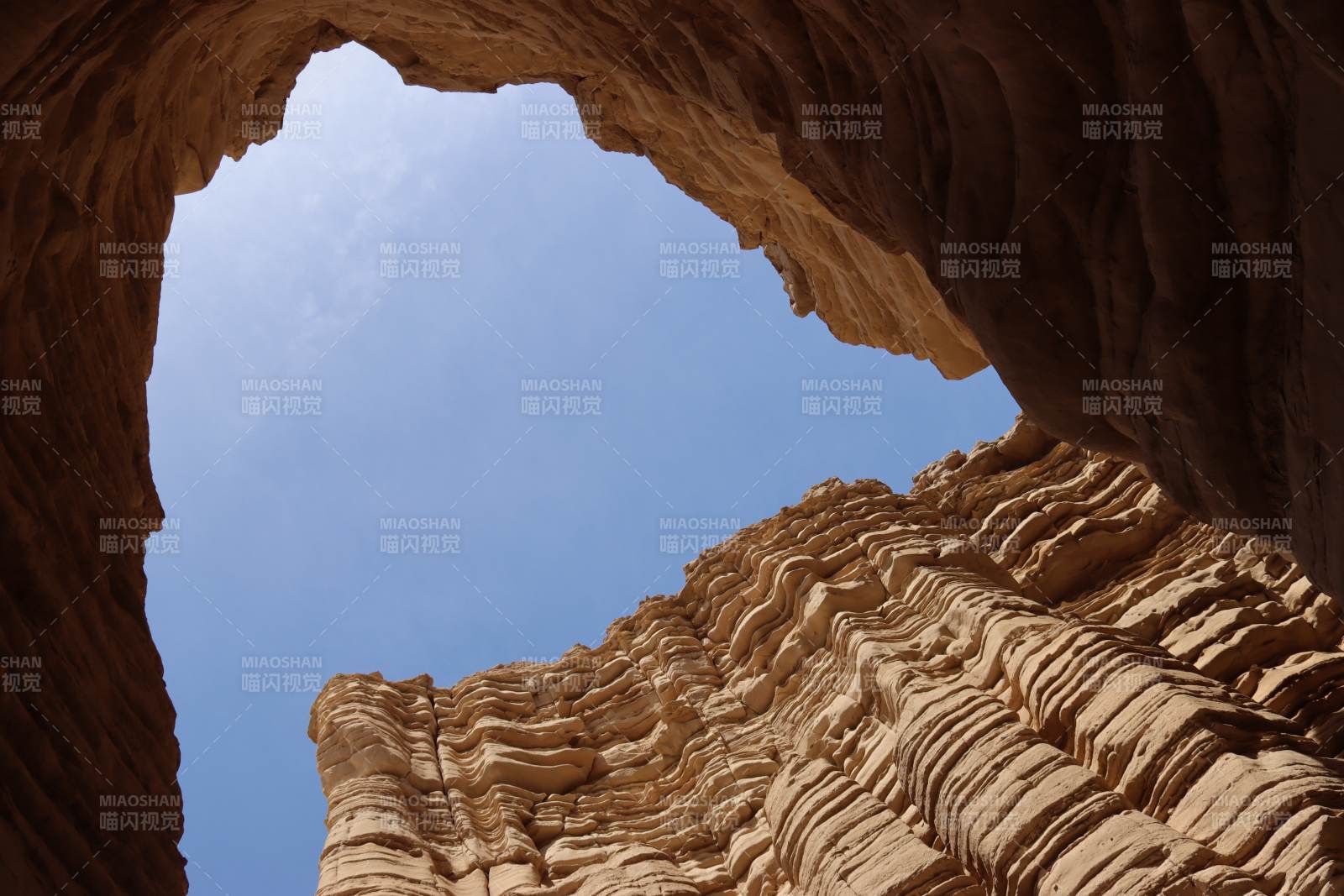 哈密大海道通天洞图片