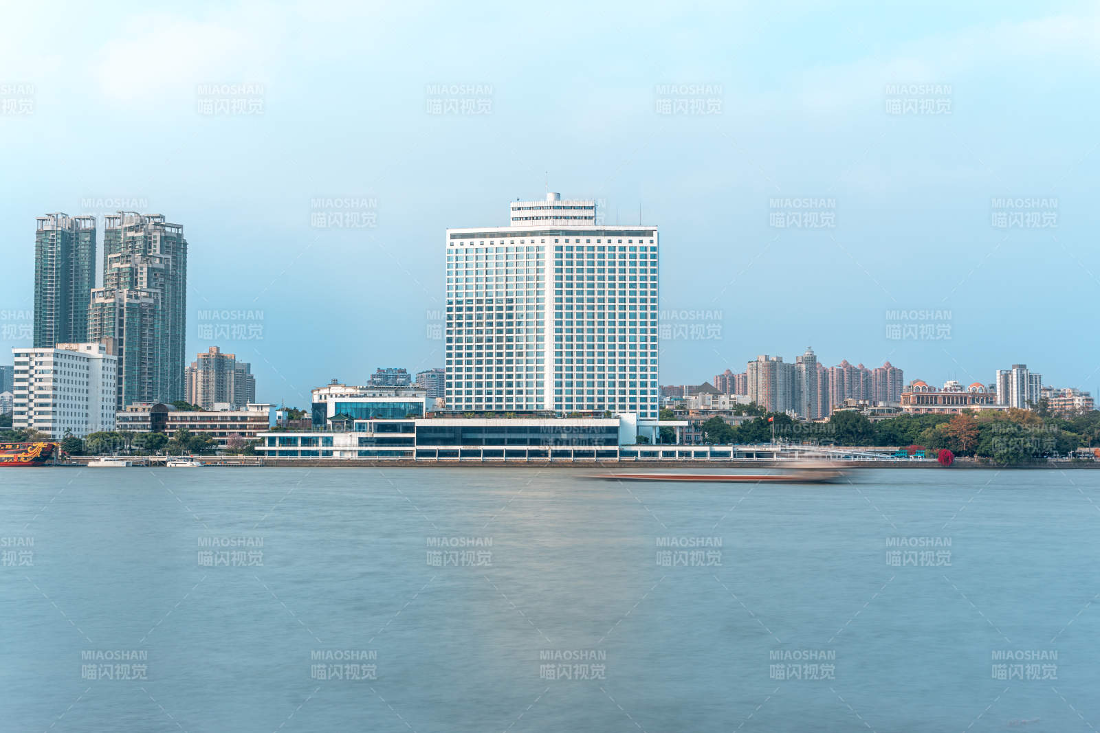 广州珠江白天鹅宾馆图片