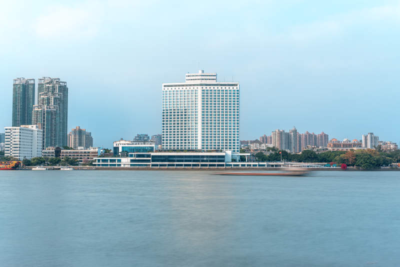 广州珠江白天鹅宾馆图片