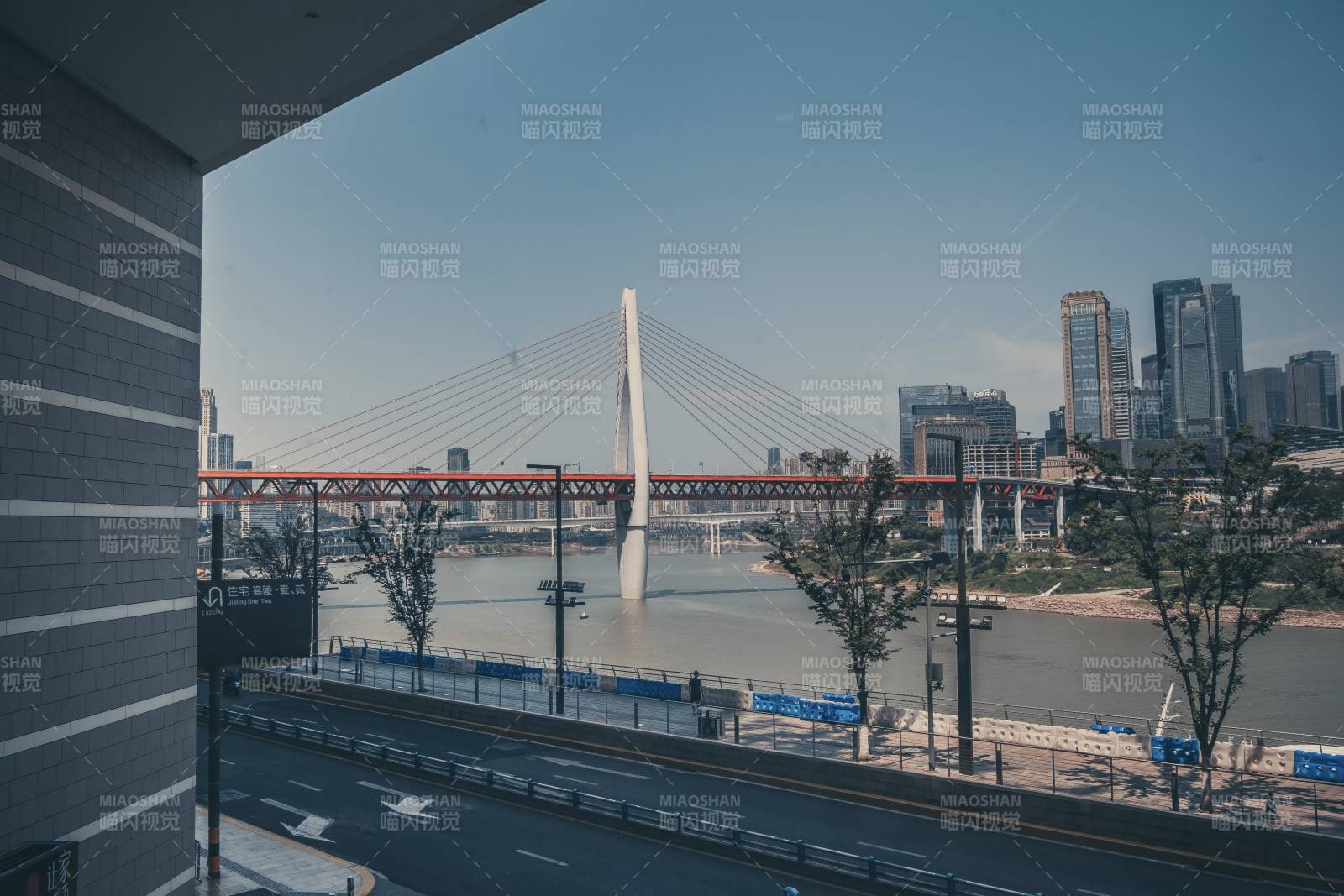 重庆千厮门大桥图片