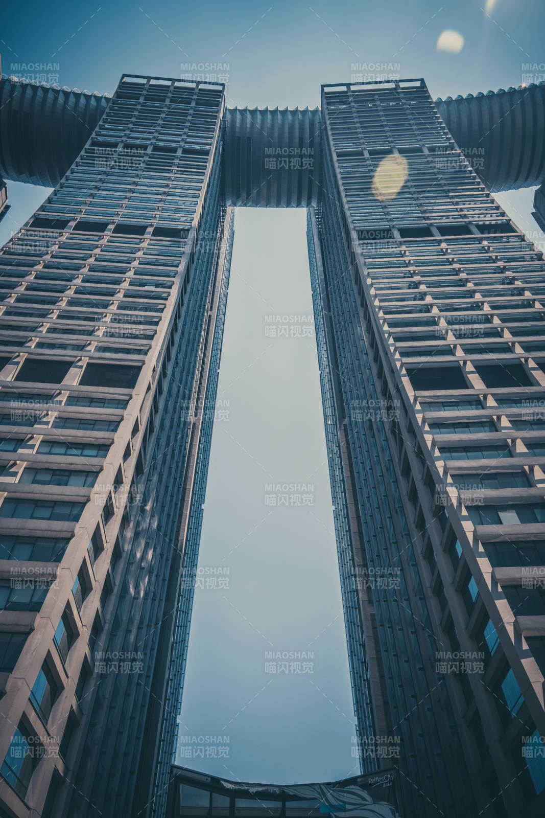 重庆来福士广场图片