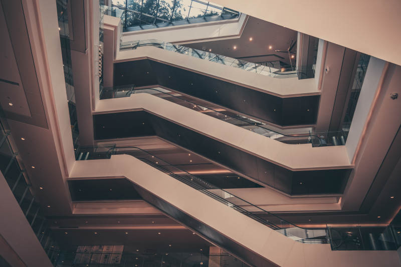 重庆来福士商场图片