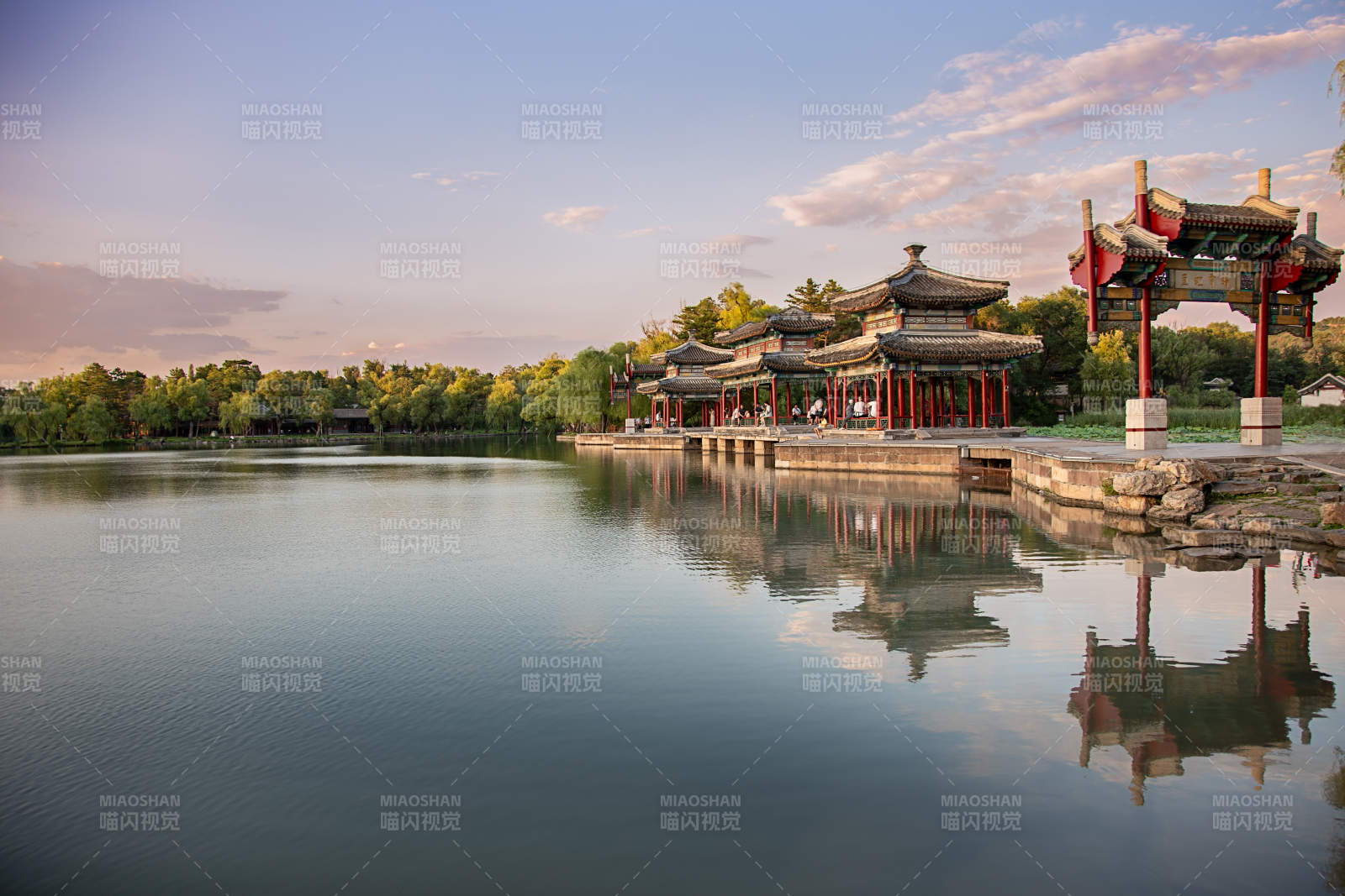 河北承德避暑山庄图片