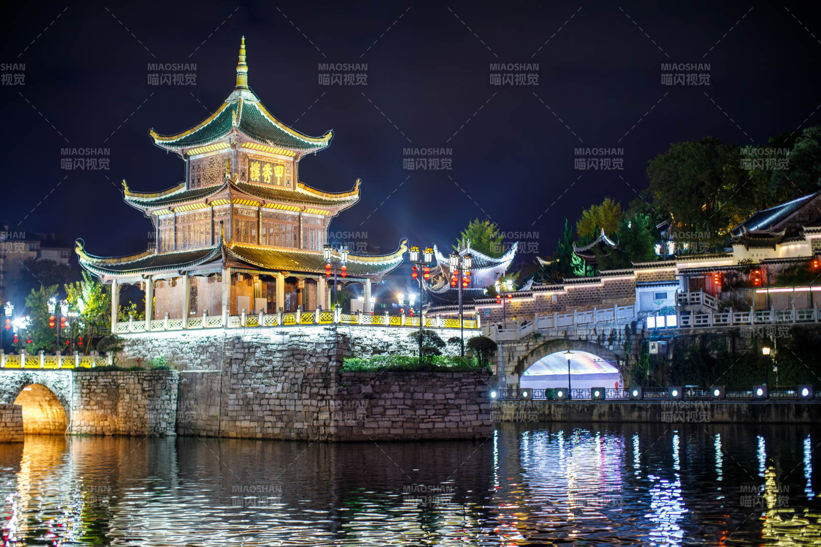 贵阳甲秀楼图片