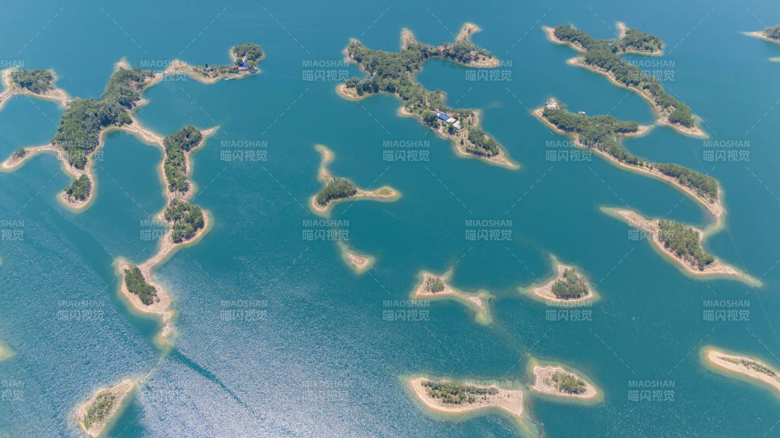 黄石仙岛湖图片