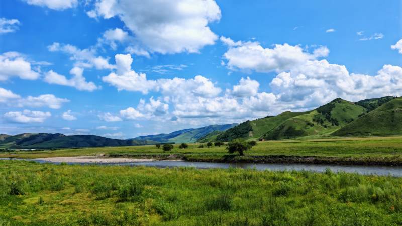 乌兰毛都草原图片