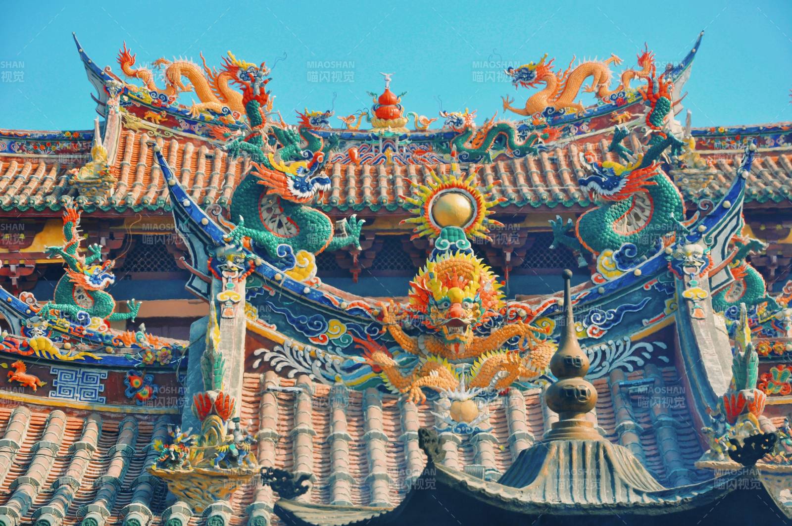 中国福建泉州通淮关岳庙图片