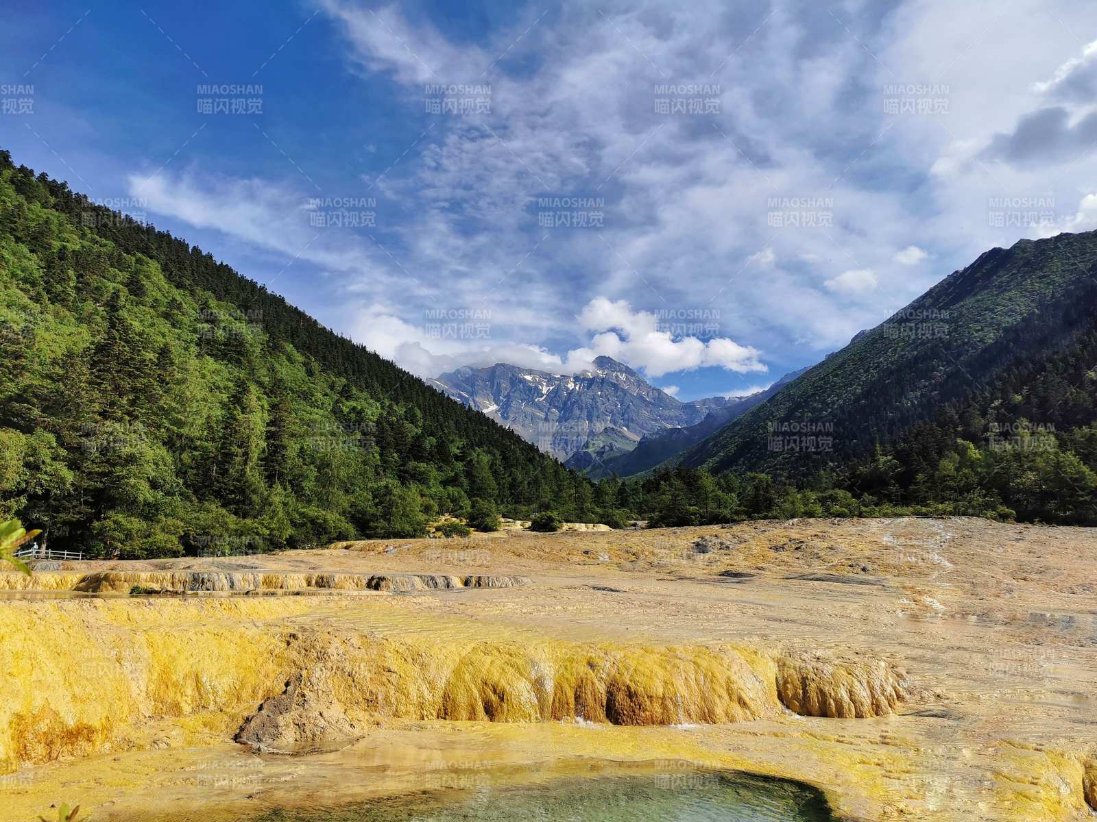 黄龙风景名胜区--四川图片