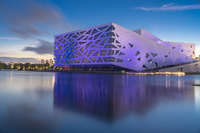 杭州余杭大剧院图片