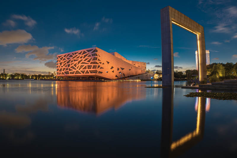 杭州余杭大剧院图片