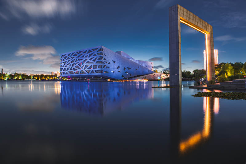 杭州临平大剧院图片