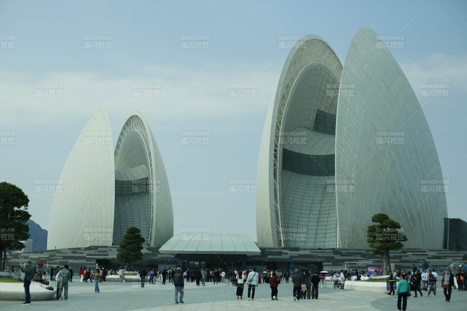 珠海大剧院外景图图片