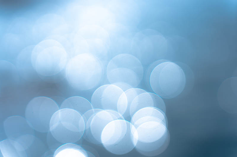 梦幻蓝光 朦胧之美图片