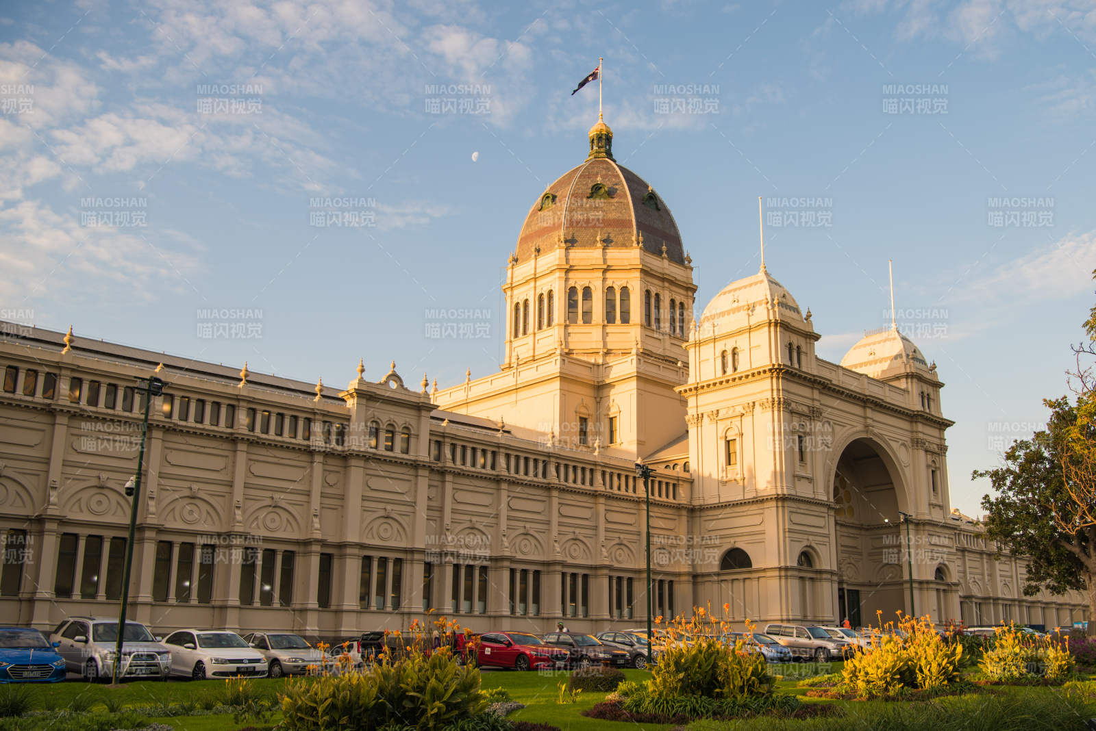 墨尔本皇家展览馆图片