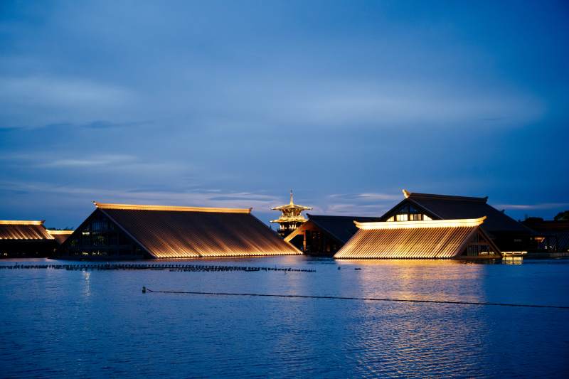 广富林文化遗址图片