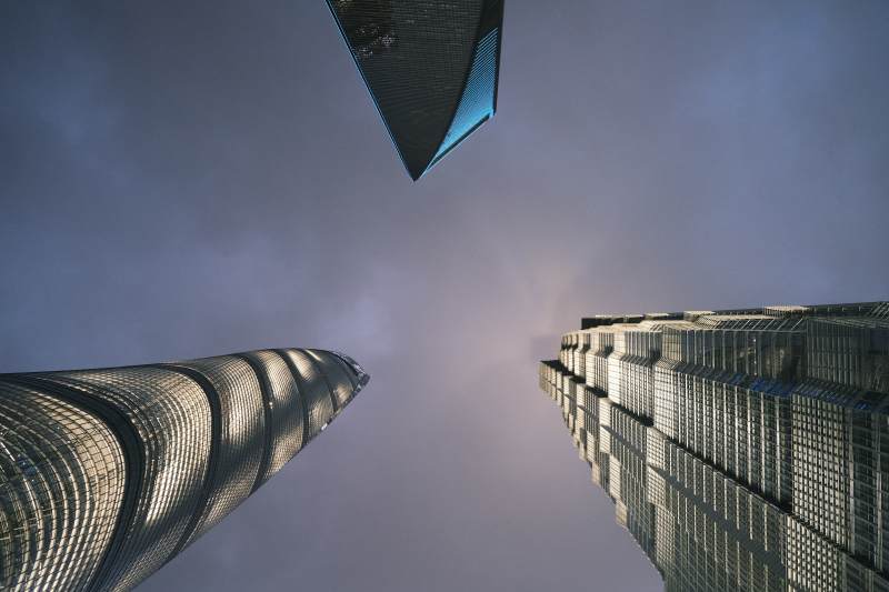 上海陆家嘴图片