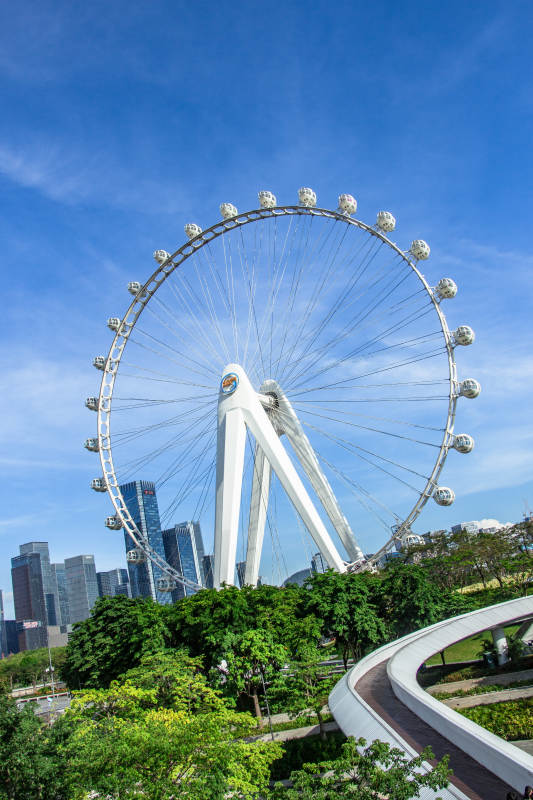 深圳 湾区之光 摩天轮 2图片