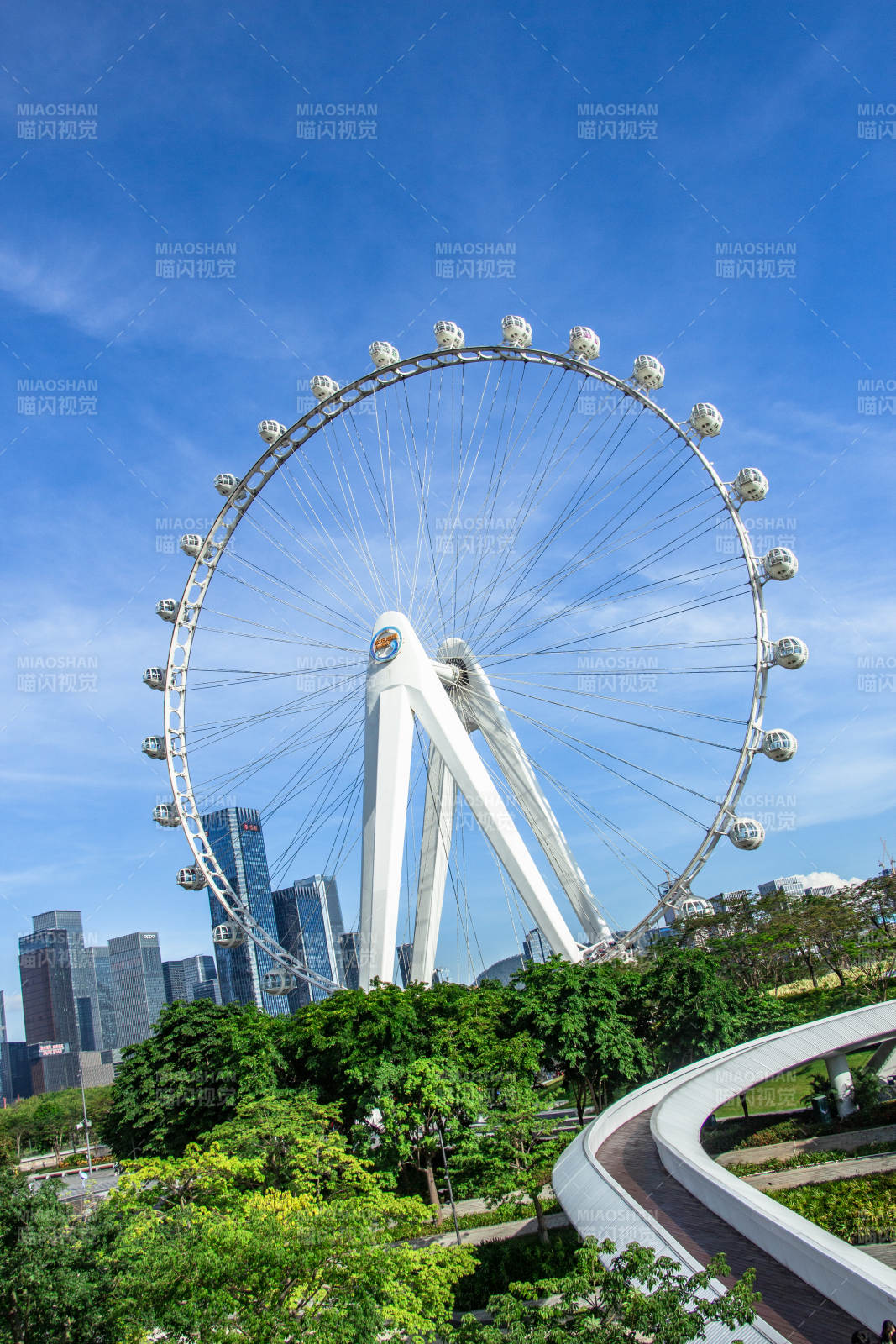 深圳 湾区之光 摩天轮 2图片