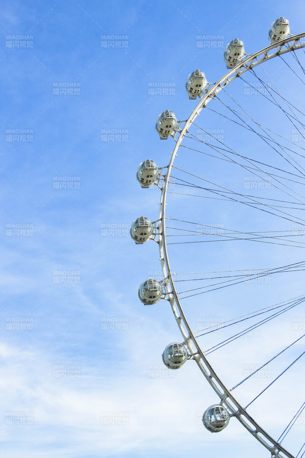 深圳 湾区之光 摩天轮 1图片