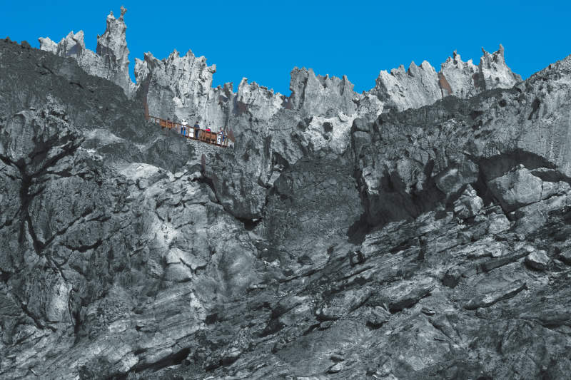 托克逊县盘吉尔怪石林图片