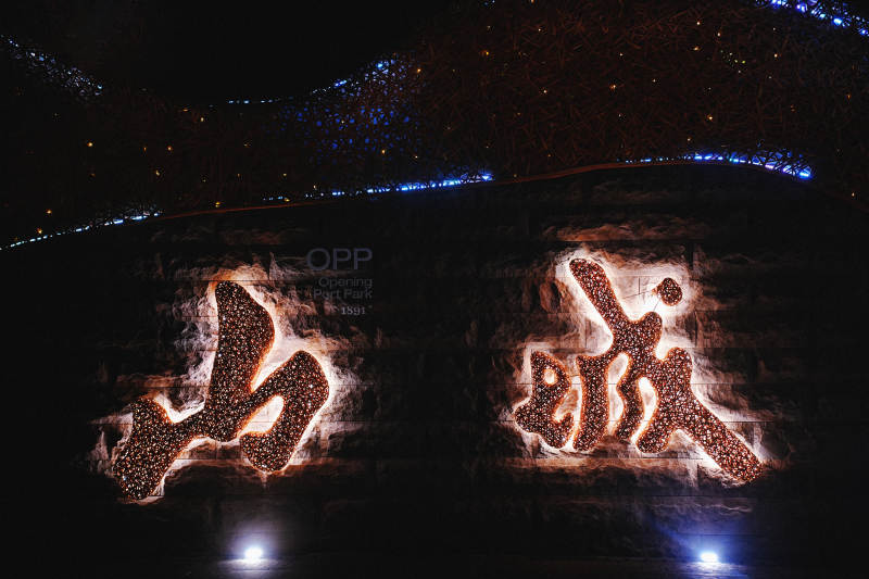 光影艺术 汉字之美图片