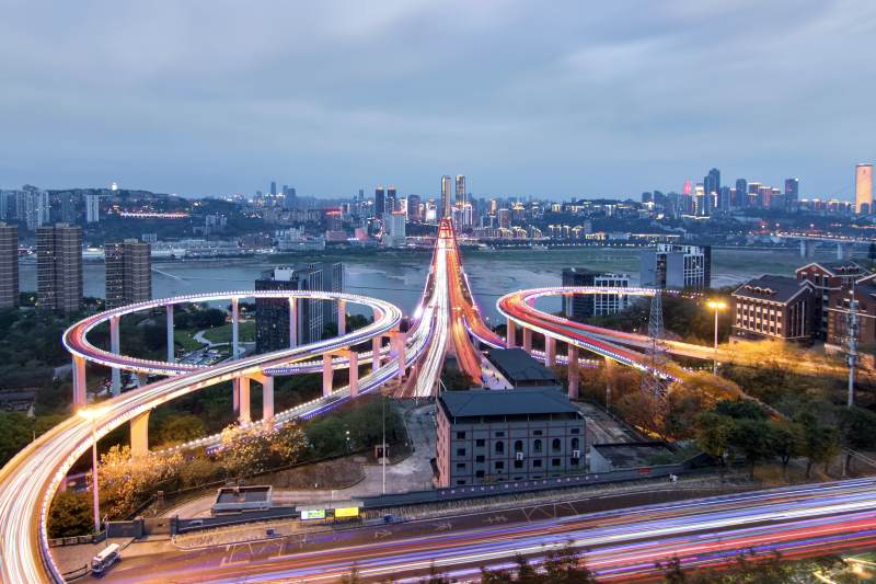 重庆～铜元局图片