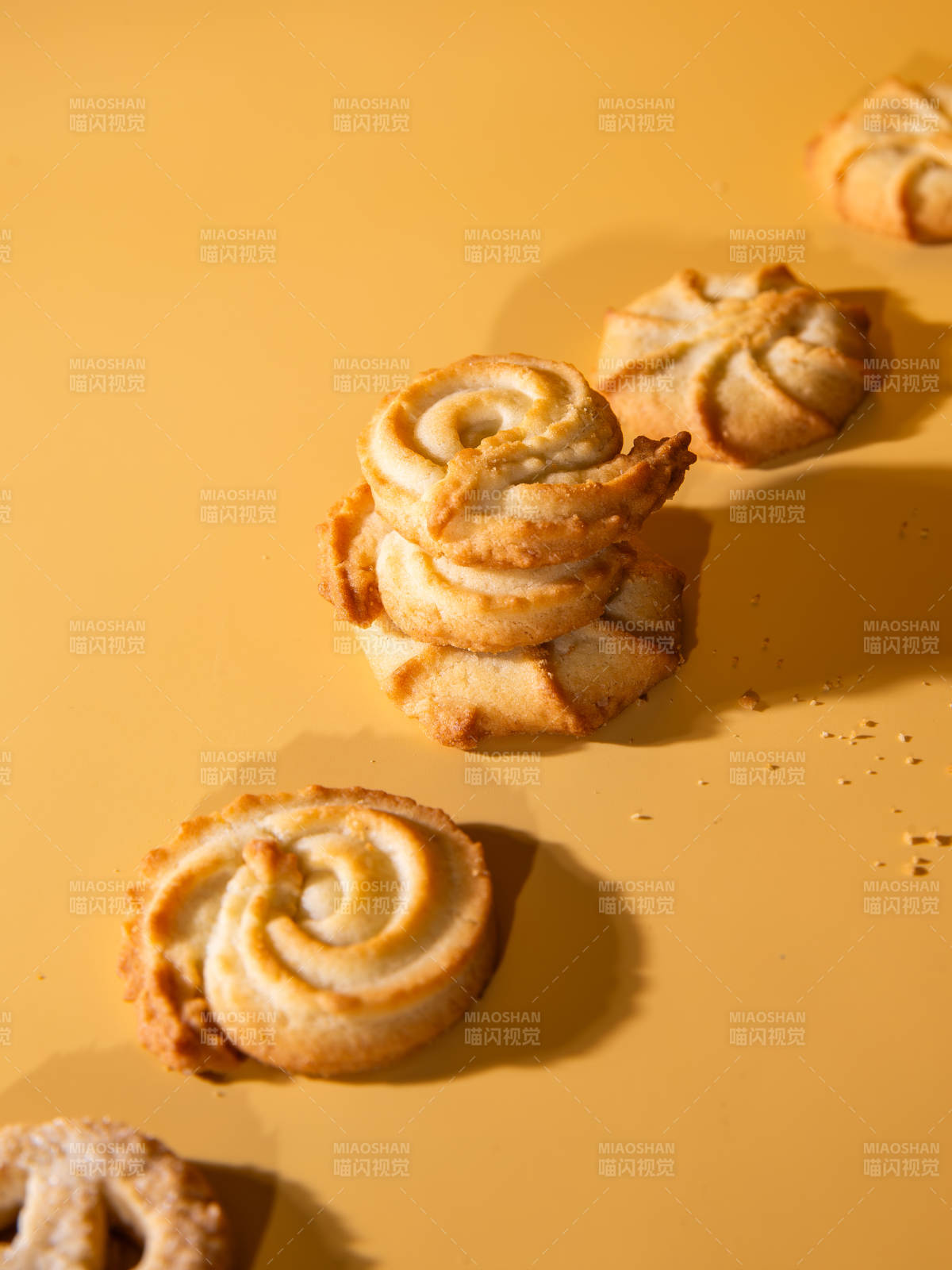 曲奇饼干的温暖时光图片