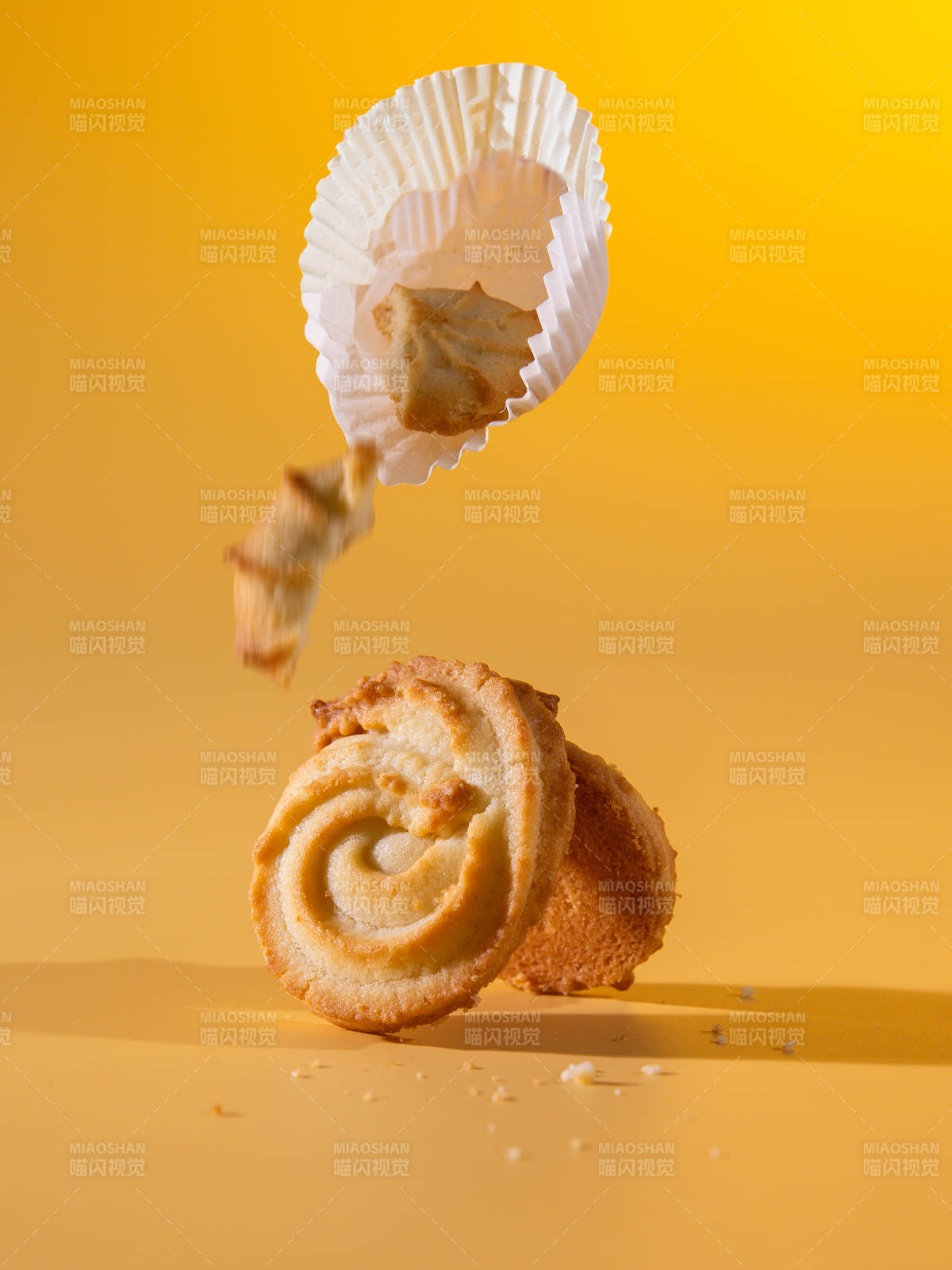 甜点飞舞 美味瞬间图片