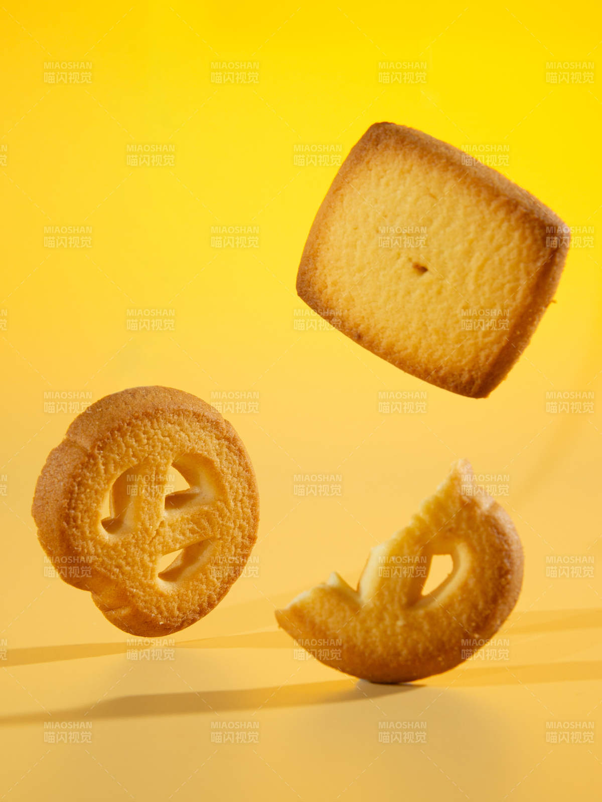 饼干跳跃 美味瞬间图片