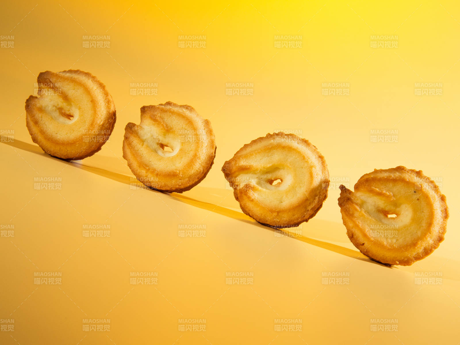 饼干旋风 美味的螺旋艺术图片