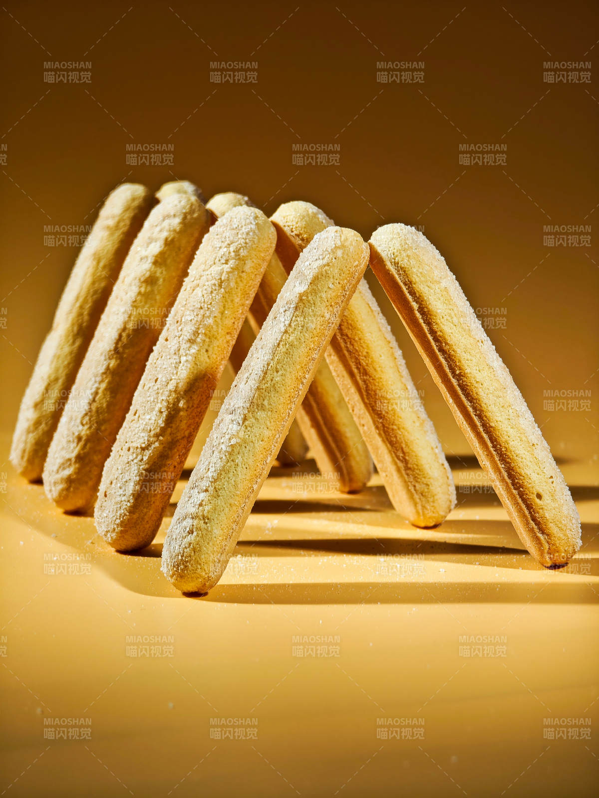 饼干塔 金色的美味结构图片