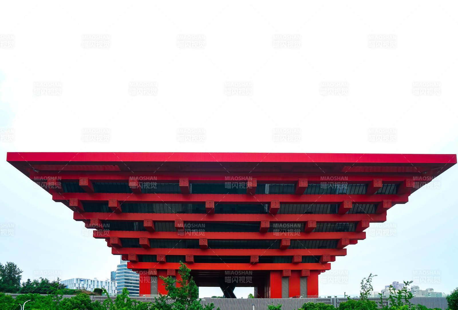 上海世博会中国馆图片