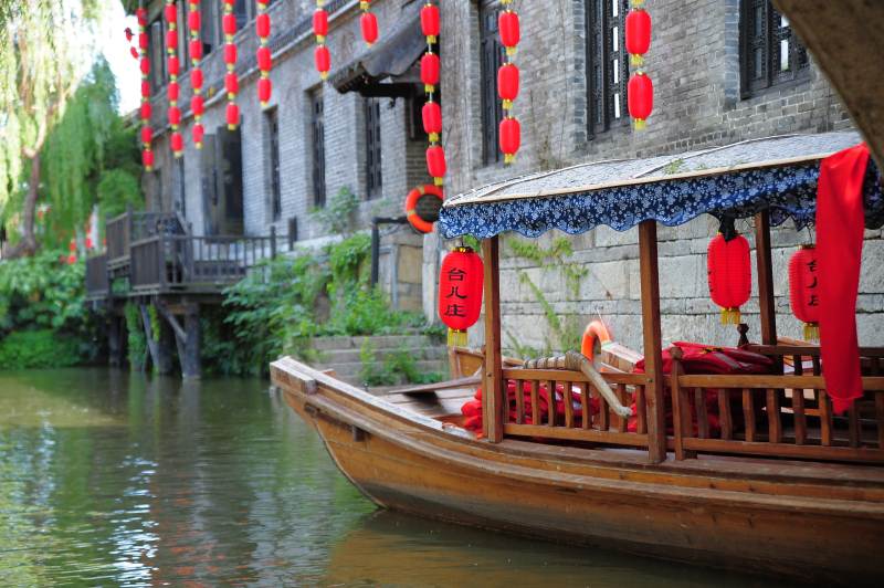 台儿庄古城图片