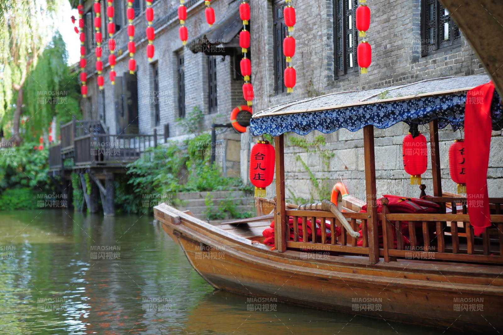 台儿庄古城图片