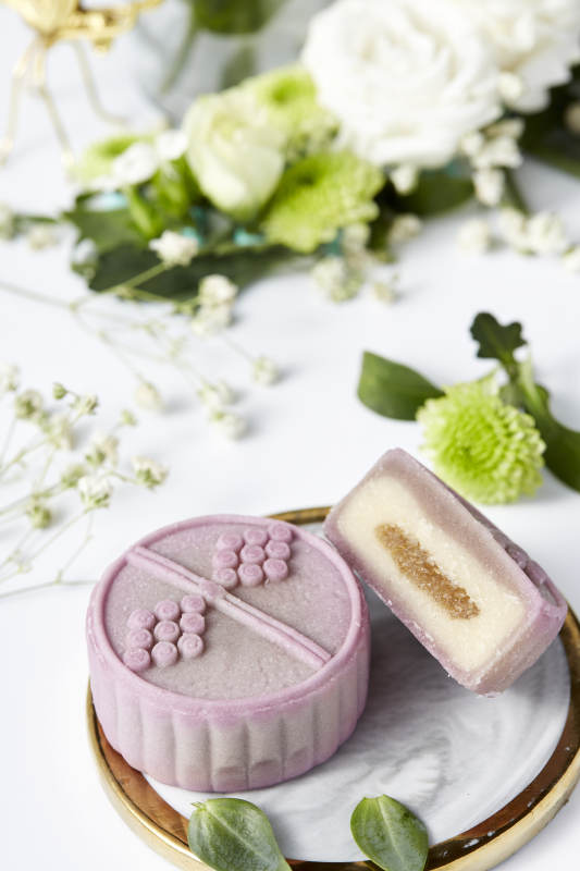 紫薯月饼 细腻香甜图片