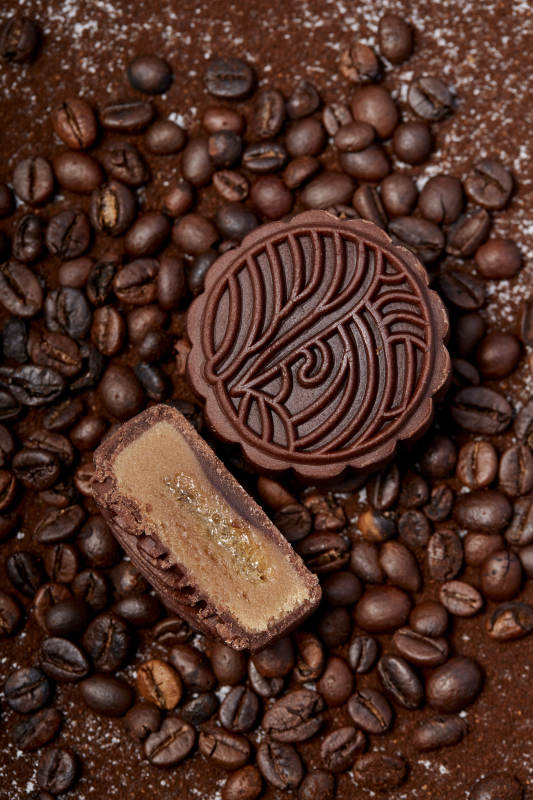 咖啡月饼 浓郁香醇图片