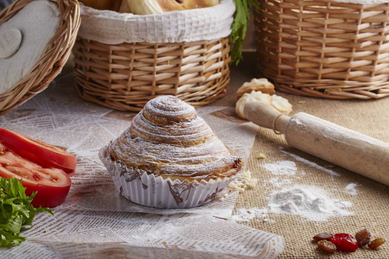 美味糕点与烘焙工具图片