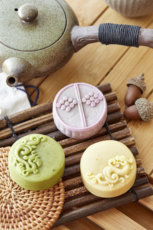 茶香月饼 中秋佳品图片