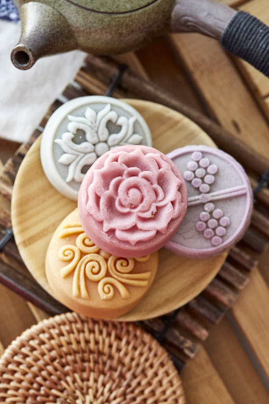 精致月饼 传统艺术之美图片